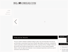 Tablet Screenshot of belalorelei.com
